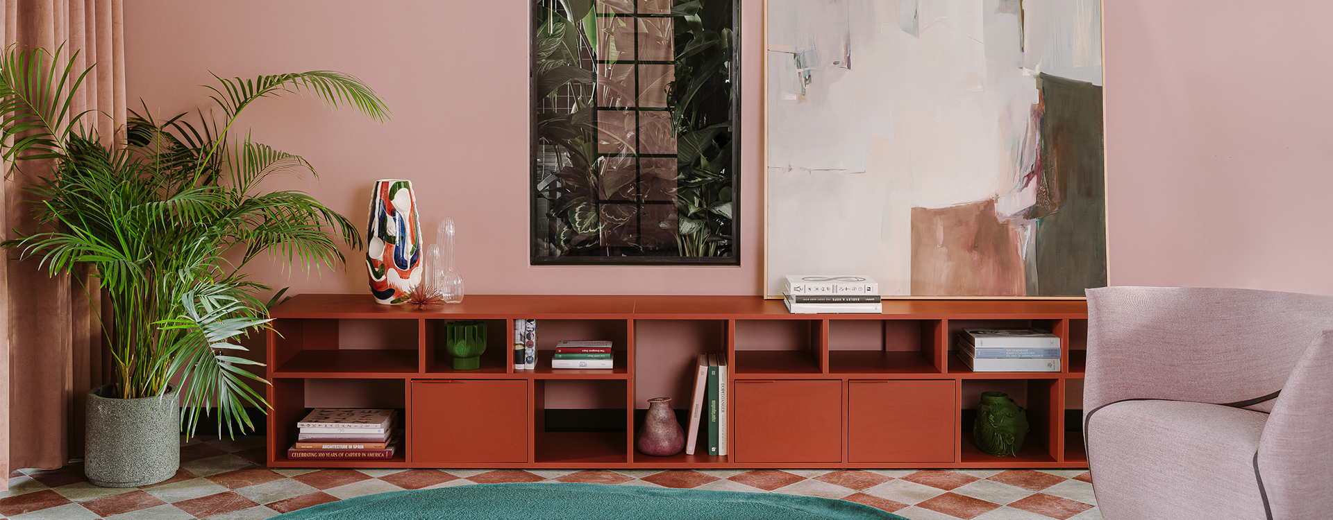 Tylko Terracotta Type02 Sideboard