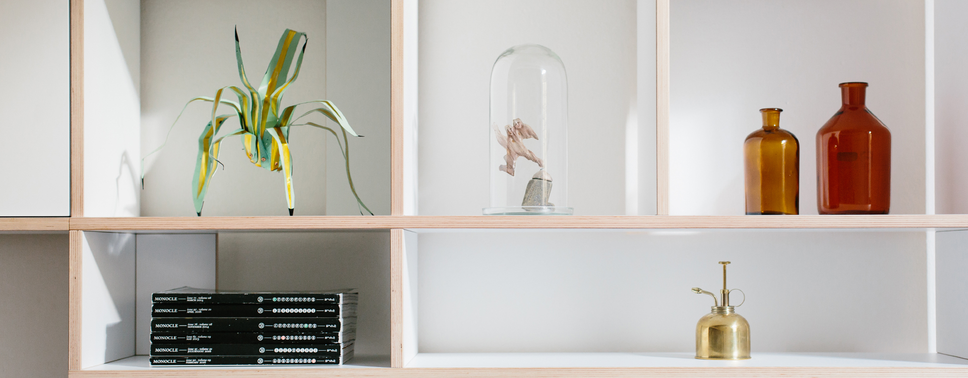 Tylko white Type01 shelf - Tidy and Clean