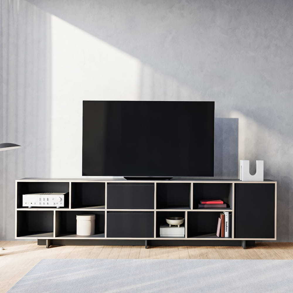 Determining the right size TV stand for your television