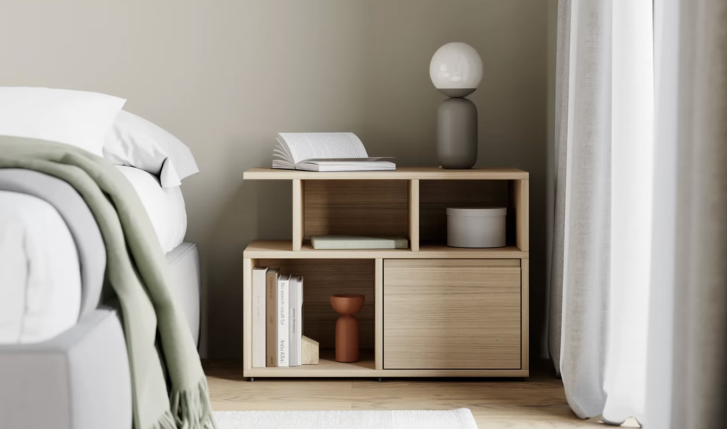 7 Creative Bedside Table Ideas – StyleCaster