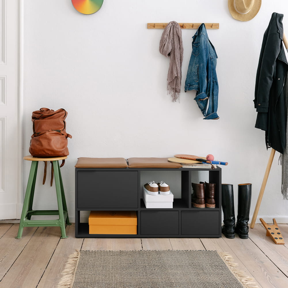 Hallway Shoe Rack