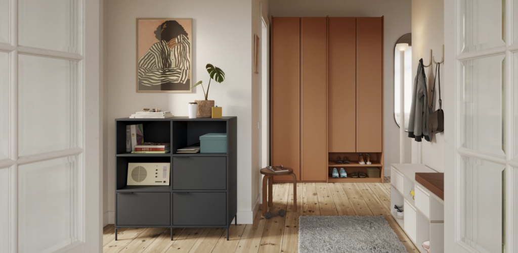 Hallway storage - Flexible hallway & wardrobe storage