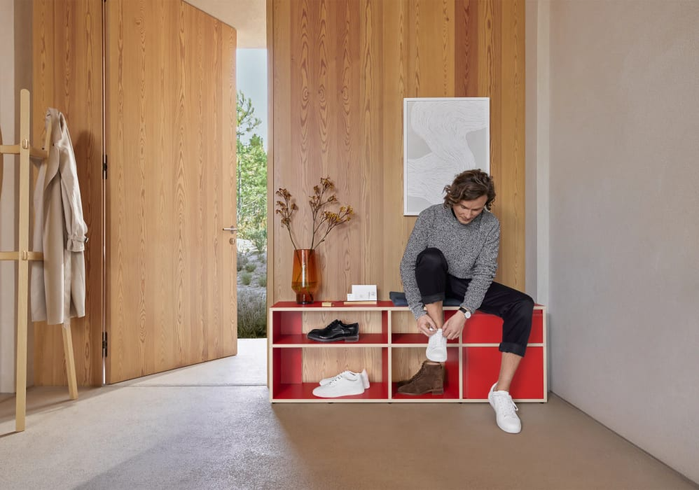 bespoke Shoe Storage - Contemporary - Closet - London - by